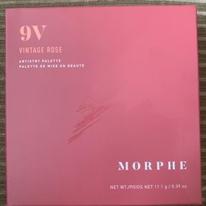 MORPHE VINTAGE ROSE New never used good for Korean makeup